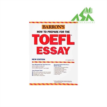 Barrons TOEFL Essay New edition
