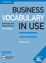 Business Vocabulary in Use Intermediate 3rd