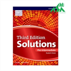 Solutions Pre-Intermediate 3rd
