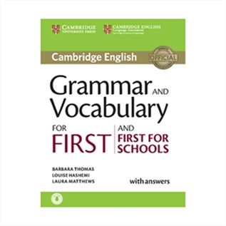 Grammar and Vocabulary for First and First for School