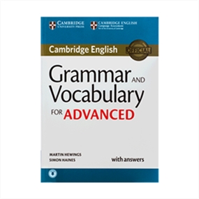 Grammar and Vocabulary for Advanced