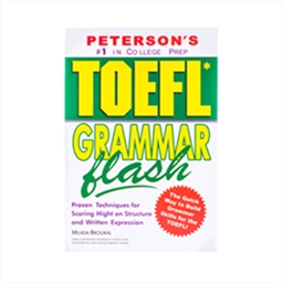 TOEFL Grammar Flash