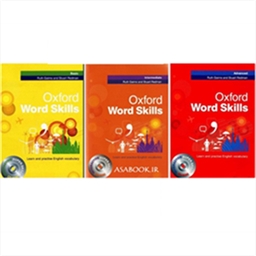Oxford Word Skills + cd (رحلی)  پک کامل