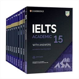 پک کامل Cambridge IELTS ( آکادمیک یا جنرال )