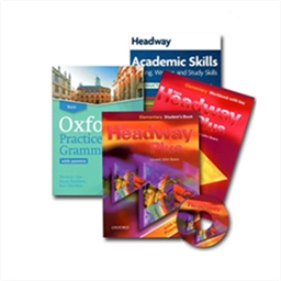 مجموعه New Headway plus Elementary ویژه سفیر