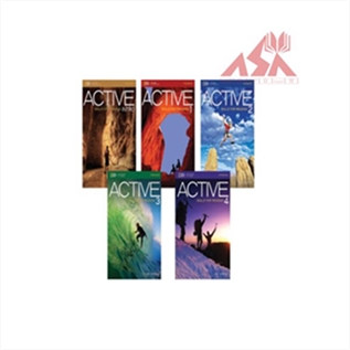 ACTIVE Intro +1+2+3+4 +cd پک کامل