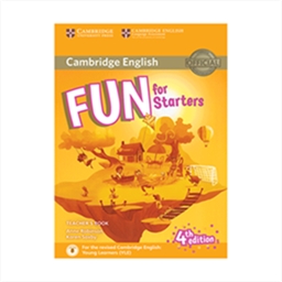 Fun for Starters Teachers Book 4th