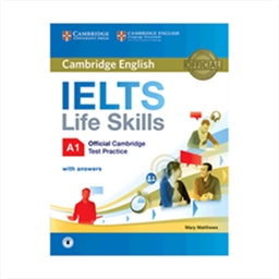 Cambridge English IELTS Life Skills A1+CD