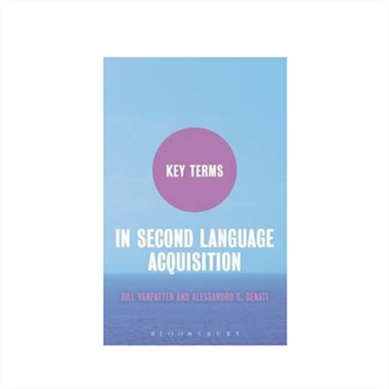 Key Terms in Second Language Acquisition