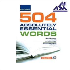 504 واژه ضروری زبان انگلیسی به همراه ترجمه فارسی