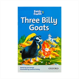 Family and Friends Readers 1 Three Billy Goats