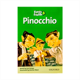 Family and Friends Readers 3 Pinocchio