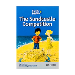 Family and Friends Readers 1 The Sandcastle Competition