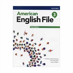 American English File 3 3rd