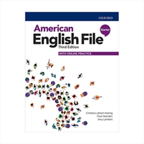 American English File Starter 3rd
