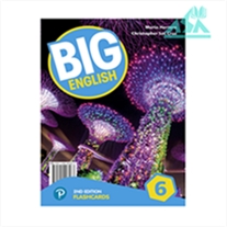 فلش کارت BIG English 6 2nd