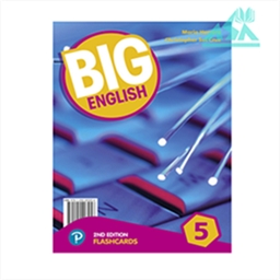 فلش کارت BIG English 5 2nd