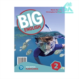 فلش کارت BIG English 2 2nd