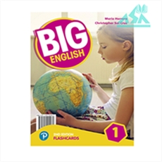 فلش کارت BIG English 1 2nd