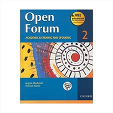 Open Forum 2