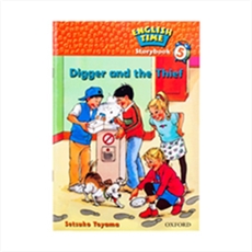 English Time Storybook 5 Digger and the Thief