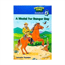 English Time Storybook 4 A Medal for Ranger Day