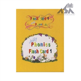 فلش کارت Jolly Phonics 1