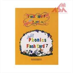 فلش کارت Jolly Phonics 7