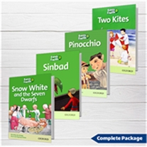 پک کامل داستان های Family and Friends 3