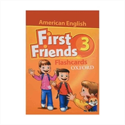 فلش کارت American First Friends 3