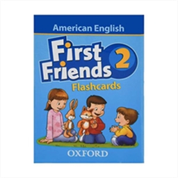 فلش کارت American First Friends 2