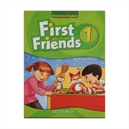 فلش کارت American First Friends 1
