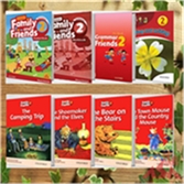 پک کامل American Family and Friends 2 2nd