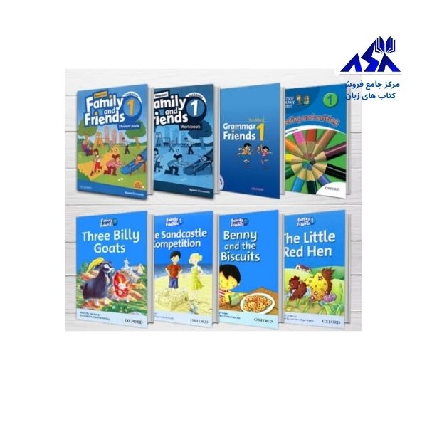 پک کامل American Family and Friends 1 2nd