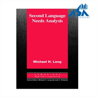 Second Language Needs Analysis