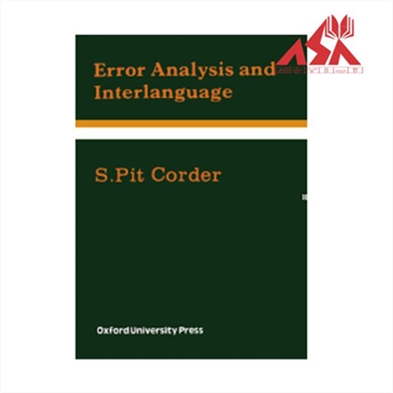 Error Analysis and Interlanguage