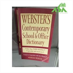 Webster's Contemporary School & Office Dictionary