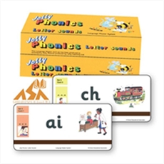 فلش کارت جولی فونیکس Jolly Phonics Letter Sounds Cards