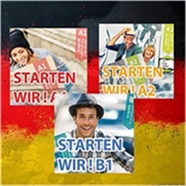 پک کامل کتاب آموزش آلمانی اشتارتن ویر  Starten Wir
