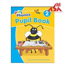 Jolly Phonics Pupil Book 2