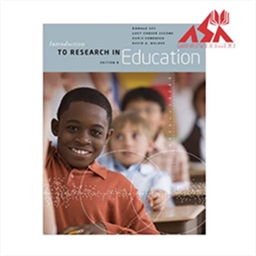 Introduction to Research in Education 9th