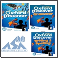 پک کامل Oxford Discover 2