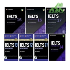 پک Cambridge IELTS 11 - 17 Academic