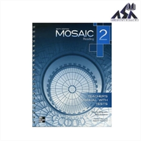 کتاب معلم و پاسخنامه کتاب Mosaic 2 Reading 6th