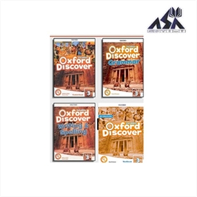 پک کامل Oxford Discover 3