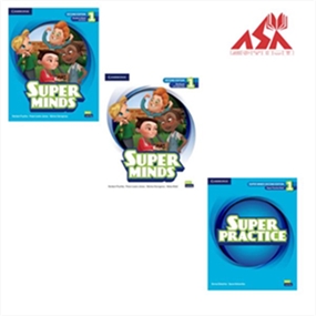 پک سوپرمایندز 1 جدید | Super Minds 1 