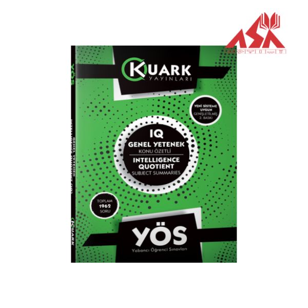 YOS Genel Yetenek IQ Konu Özetli Soru Bankası