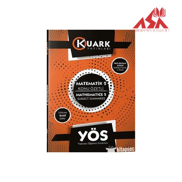 YOS Matematik 2 Konu Özetli