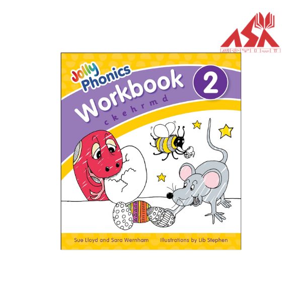 Jolly Phonics Workbook 2