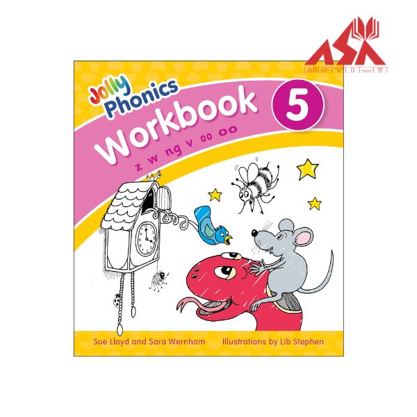 Jolly Phonics Workbook 5